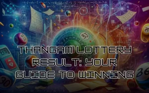 thangam lottery result