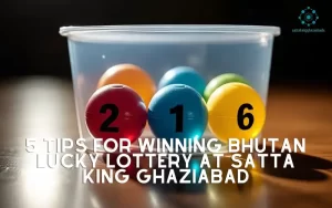 Bhutan Lucky Lottery
