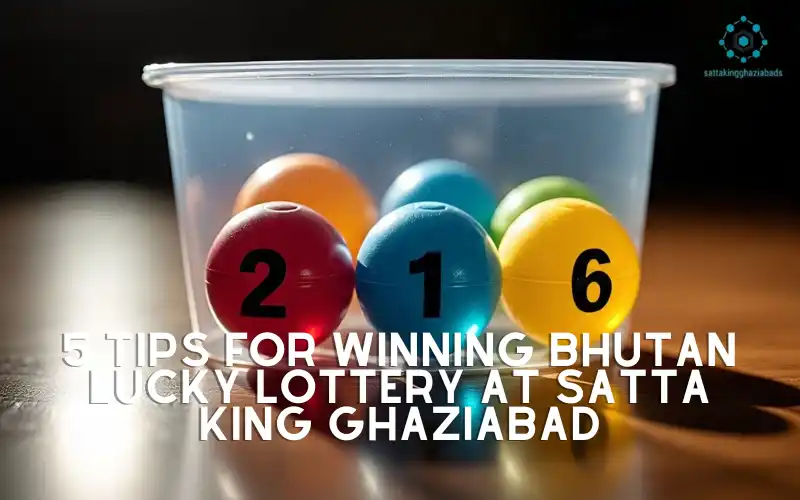 Bhutan Lucky Lottery