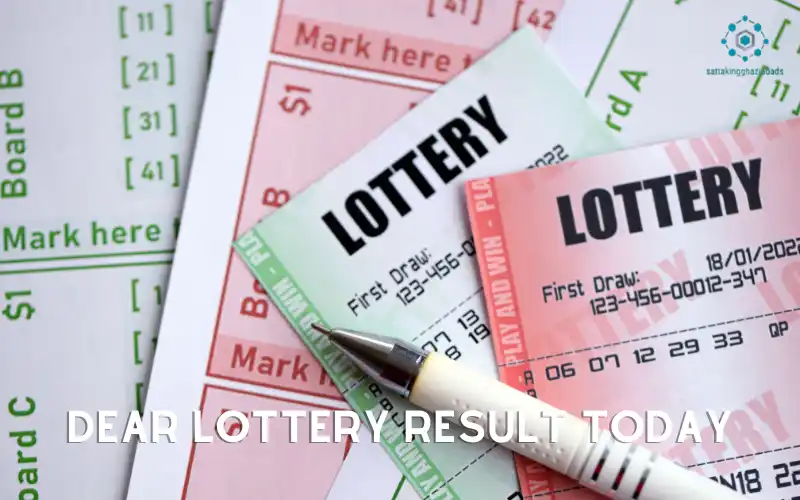 Dear Lottery Result Today