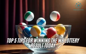 wb lottery result today