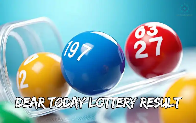 dear today lottery result