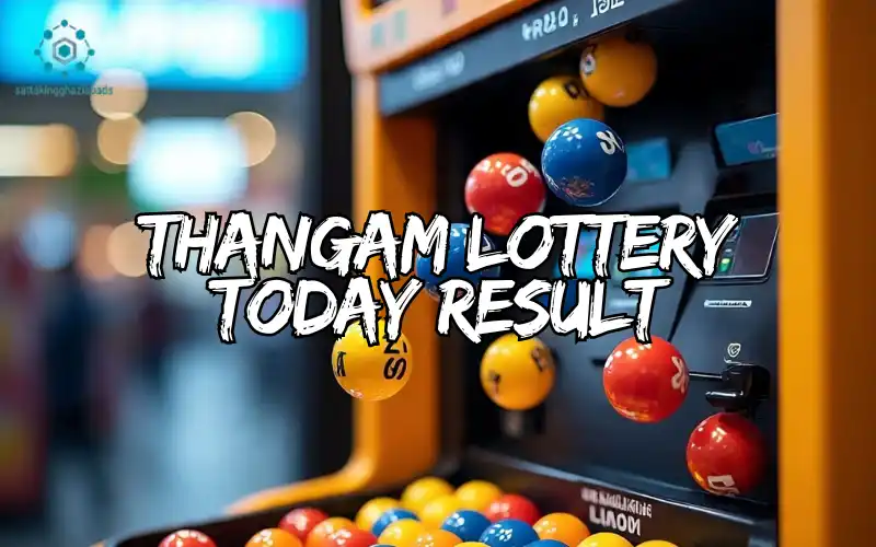 thangam lottery today result