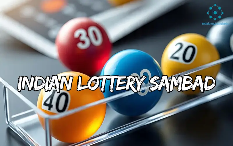 indian lottery sambad