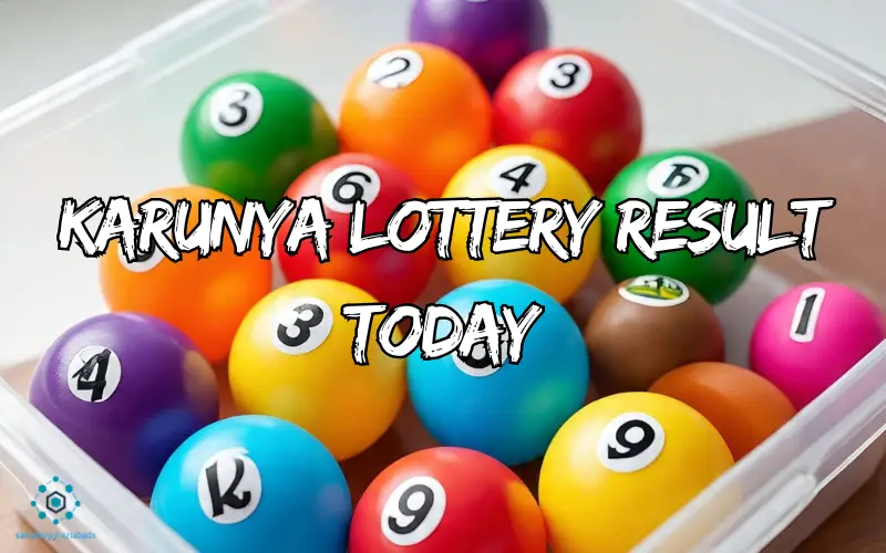 karunya lottery result today