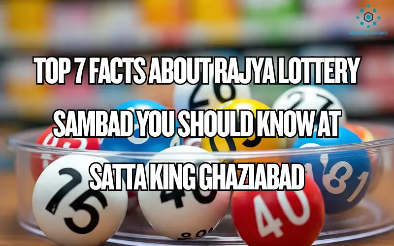 rajya lottery sambad