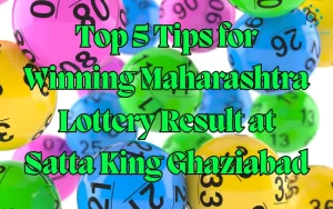 maharashtra lottery result